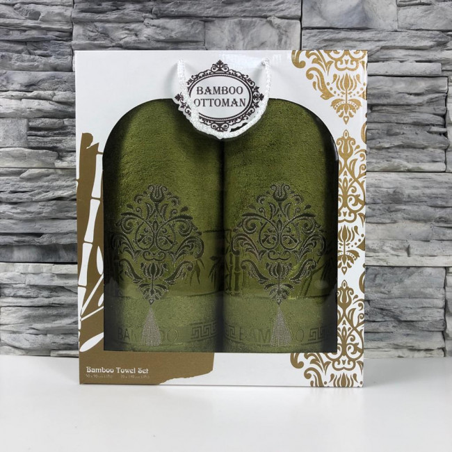 Набор полотенец GURSAN BAMBOO OTTOMAN 2 пр.