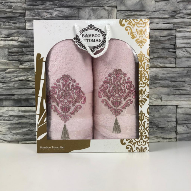 Набор полотенец GURSAN BAMBOO OTTOMAN 2 пр.