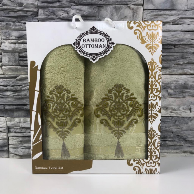 Набор полотенец GURSAN BAMBOO OTTOMAN 2 пр.