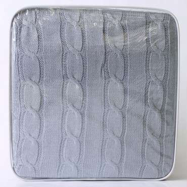 Вязаные пледы LINELLI ELEGANT Nirvana (Серый) 220х240см Вязаные пледы LINELLI ELEGANT Nirvana (Серый) 220х240см