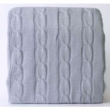 Вязаные пледы LINELLI ELEGANT Nirvana (Серый) 220х240см Вязаные пледы LINELLI ELEGANT Nirvana (Серый) 220х240см