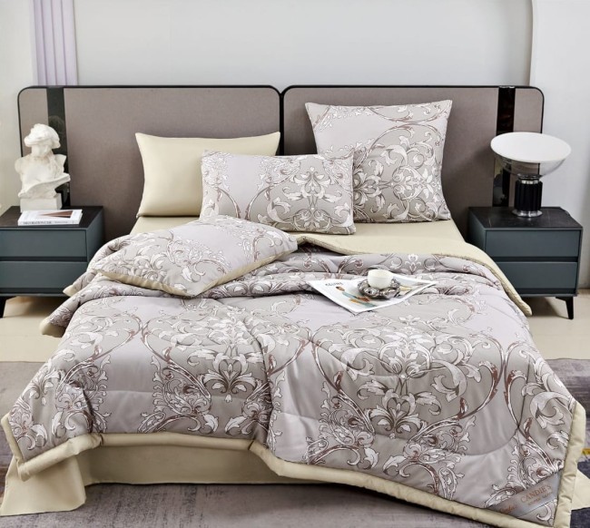 Одеяло Candie's Хлопок Сатин c простыней и наволочками ODCANHS03 Одеяло Candie's Хлопок Сатин c простыней и наволочками ODCANHS03