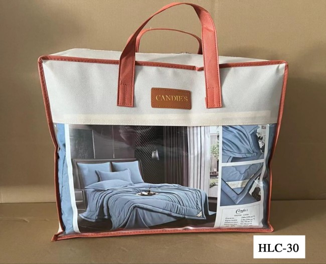 Одеяло Candie's Бархатный Сатин с простыней и наволочками ODCANO006