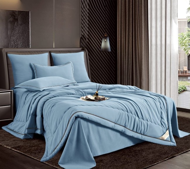 Одеяло Candie's Бархатный Сатин с простыней и наволочками ODCANO006