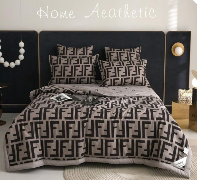 Одеяло Mency Home c простыней и наволочками ODMENH004