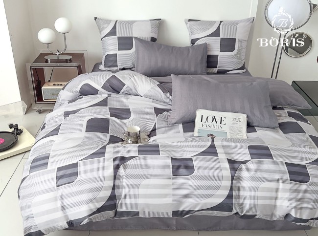 КПБ Boris Двусторонний Страйп-сатин BORDSS018 КПБ Boris Двусторонний Страйп-сатин BORDSS018