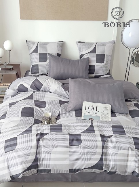 КПБ Boris Двусторонний Страйп-сатин BORDSS018 КПБ Boris Двусторонний Страйп-сатин BORDSS018