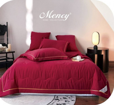 Одеяло Mency с простыней и наволочками Бархат Сатин ODMEBRS10 Одеяло Mency с простыней и наволочками Бархат Сатин ODMEBRS10
