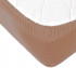 Простыня трикотажная на резинке Мерцана (Капучино) MERC14 Простыня трикотажная на резинке Мерцана (Капучино) MERC14