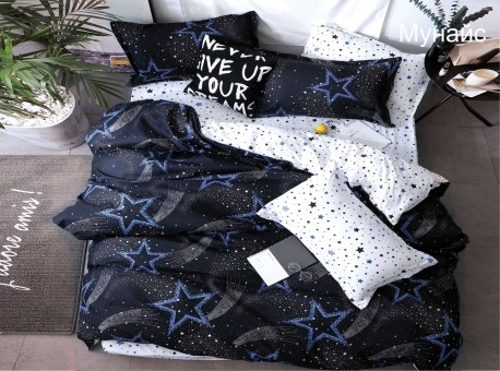 КПБ Alanna Мунайс на резинке по кругу ALAMUR007 КПБ Alanna Мунайс на резинке по кругу ALAMUR007