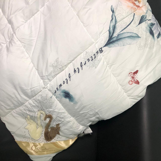 Одеяло Лебяжий пух ODL07 цвет белый Одеяло Лебяжий пух ODL07 цвет белый