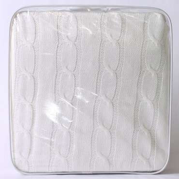 Вязаные пледы LINELLI ELEGANT Nirvana (Крем) 220х240см Вязаные пледы LINELLI ELEGANT Nirvana (Крем) 220х240см