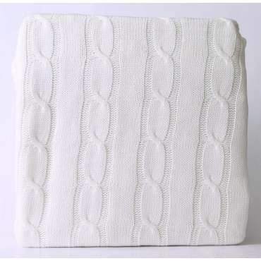 Вязаные пледы LINELLI ELEGANT Nirvana (Крем) 220х240см Вязаные пледы LINELLI ELEGANT Nirvana (Крем) 220х240см
