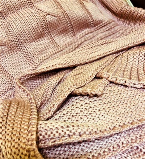 Вязаные пледы LINELLI ELEGANT Nirvana (Крем) 220х240см Вязаные пледы LINELLI ELEGANT Nirvana (Крем) 220х240см