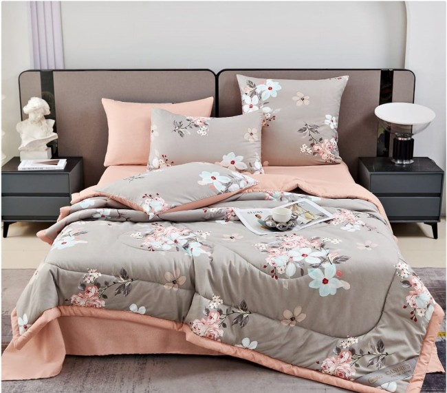 Одеяло Candie's Хлопок Сатин c простыней и наволочками ODCANHS04 Одеяло Candie's Хлопок Сатин c простыней и наволочками ODCANHS04