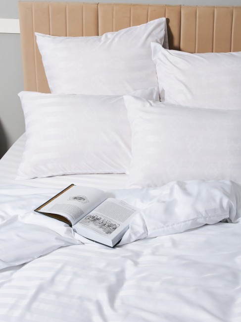 КПБ Candie's Страйп-сатин на резинке по кругу CANSSR001 КПБ Candie's Страйп-сатин на резинке по кругу CANSSR001