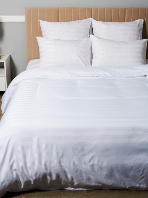 КПБ Candie's Страйп-сатин на резинке по кругу CANSSR001 КПБ Candie's Страйп-сатин на резинке по кругу CANSSR001