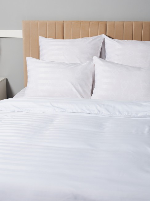 КПБ Candie's Страйп-сатин на резинке по кругу CANSSR001 КПБ Candie's Страйп-сатин на резинке по кругу CANSSR001