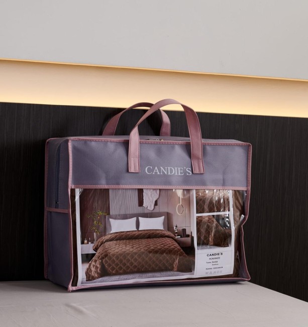 Покрывало Велюр (Темно-Синий) Candies Romance POKCANR013 Покрывало Велюр (Темно-Синий) Candies Romance POKCANR013