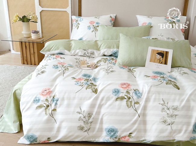 КПБ Boris Двусторонний Страйп-сатин BORDSS019 КПБ Boris Двусторонний Страйп-сатин BORDSS019