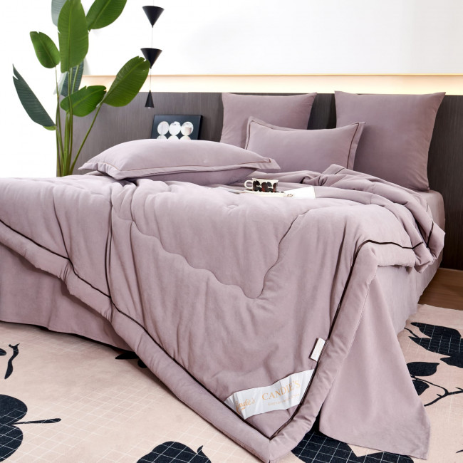 Одеяло Candie's Бархатный Сатин с простыней и наволочками ODCANO025