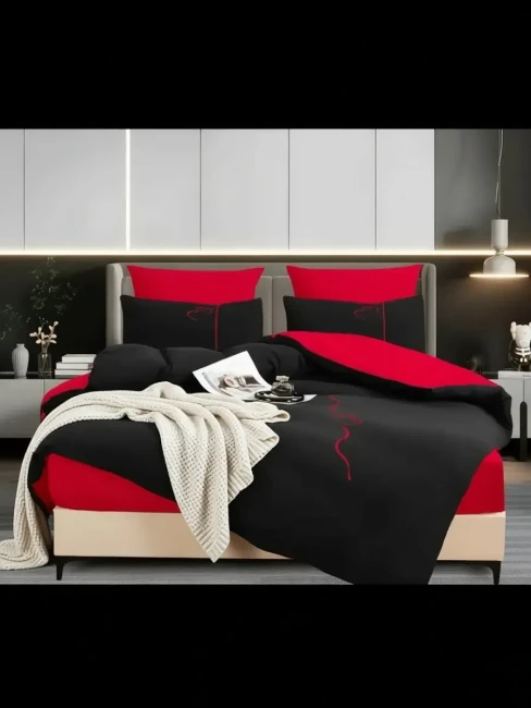 КПБ Denvol Exclusive на резинке по кругу DENEXR003