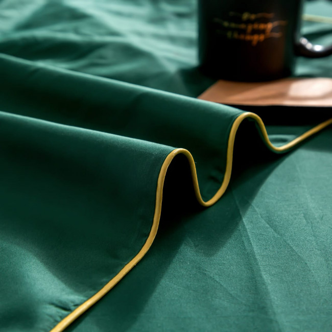 КПБ Mency однотонный с вышивкой MENO006 КПБ Mency однотонный с вышивкой MENO006