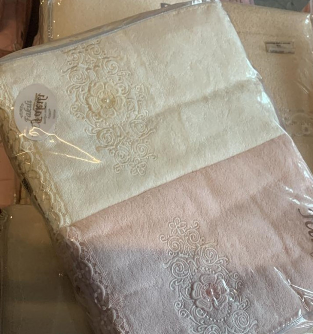 Полотенце 50х90 см. 6 шт в упаковке в ассортименте POLAS01