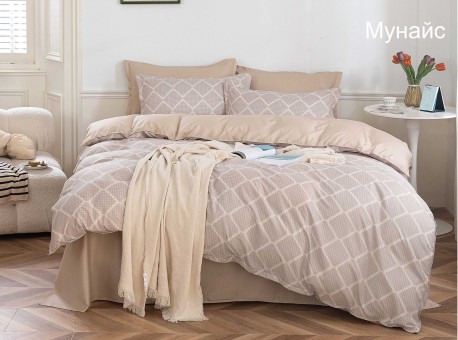 КПБ Alanna Мунайс на резинке по кругу ALAMUR008 КПБ Alanna Мунайс на резинке по кругу ALAMUR008