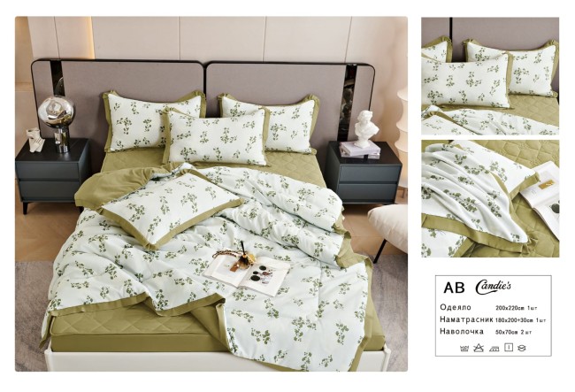 Одеяло Candie’s с наматрасником и наволочками ODCNAM04 Одеяло Candie’s с наматрасником и наволочками ODCNAM04