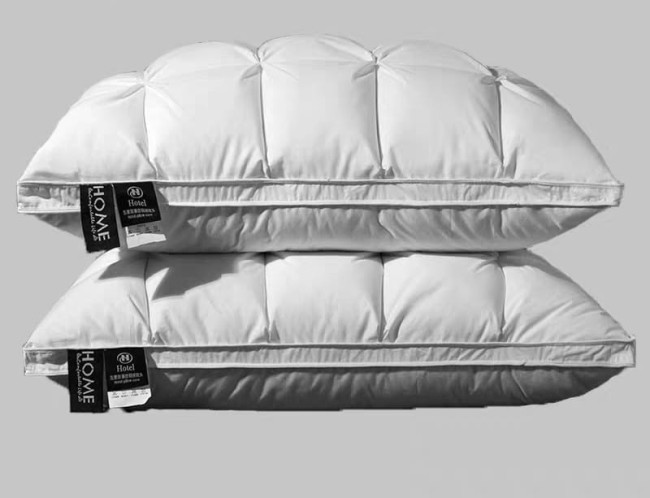 Подушка Bella Home "Тесто" (Белый) 2шт. в упаковке POBHT