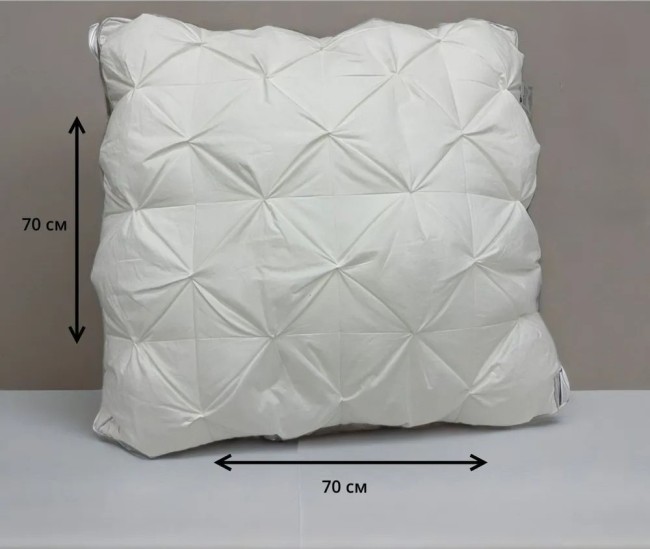 Подушка Bella Home "Тесто" (Белый) 2шт. в упаковке POBHT