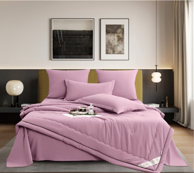 Одеяло Candie's Бархатный Сатин с простыней и наволочками ODCANO008