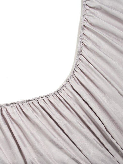 КПБ Candie's Страйп-сатин на резинке по кругу CANSSR002