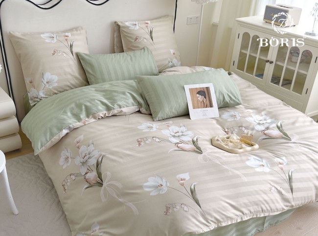 КПБ Boris Двусторонний Страйп-сатин BORDSS020 КПБ Boris Двусторонний Страйп-сатин BORDSS020