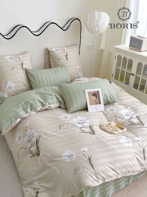 КПБ Boris Двусторонний Страйп-сатин BORDSS020 КПБ Boris Двусторонний Страйп-сатин BORDSS020