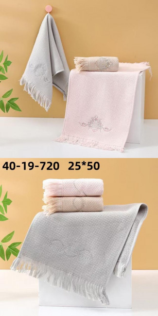 Салфетки 25х50 см 20 шт. в упаковке 40-19