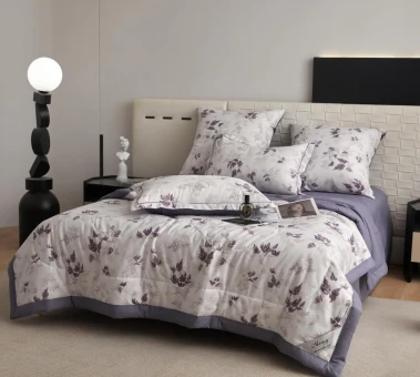 Одеяло Mency  двухстороннее  с простыней и наволочками ODMENHD01