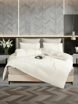 КПБ Denvol Exclusive на резинке по кругу DENEXR004