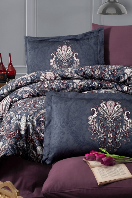 КПБ FIRST CHOICE Cotton Satin Евро FCCS010/3