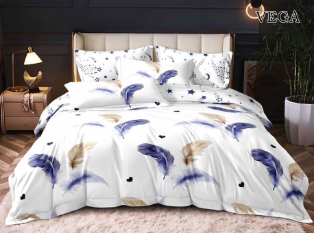 КПБ Alanna Vega Поплин на резинке ALAVPR028 КПБ Alanna Vega Поплин на резинке ALAVPR028