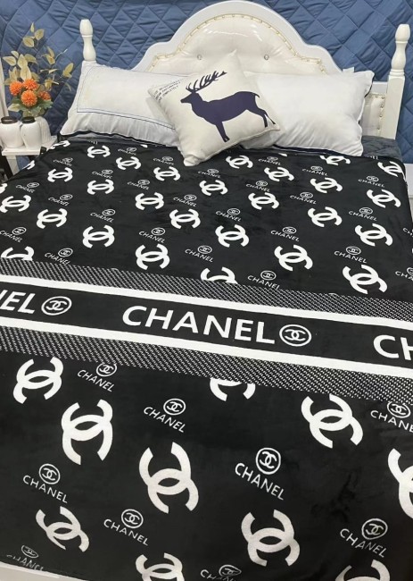 Плед плюшевый BRAND B014A