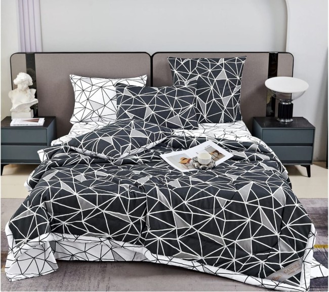 Одеяло Candie's Хлопок Сатин c простыней и наволочками ODCANHS06