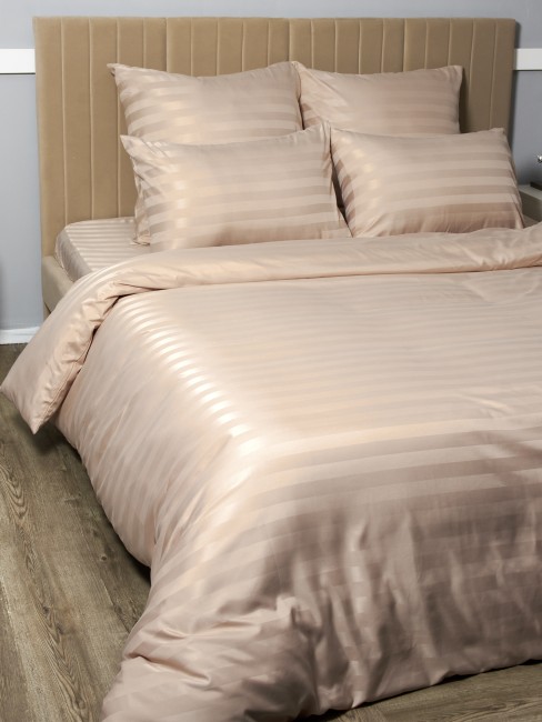 КПБ Candie's Страйп-сатин на резинке по кругу CANSSR003 КПБ Candie's Страйп-сатин на резинке по кругу CANSSR003