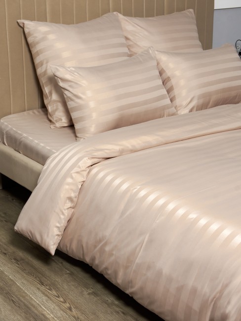 КПБ Candie's Страйп-сатин на резинке по кругу CANSSR003 КПБ Candie's Страйп-сатин на резинке по кругу CANSSR003