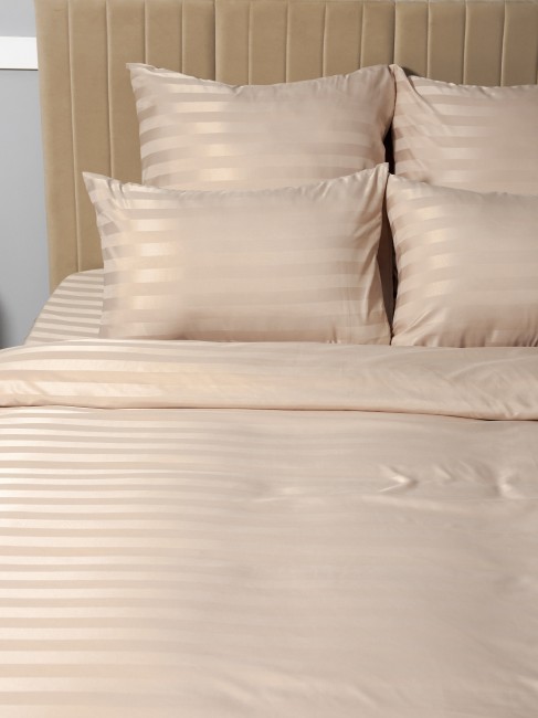 КПБ Candie's Страйп-сатин на резинке по кругу CANSSR003 КПБ Candie's Страйп-сатин на резинке по кругу CANSSR003