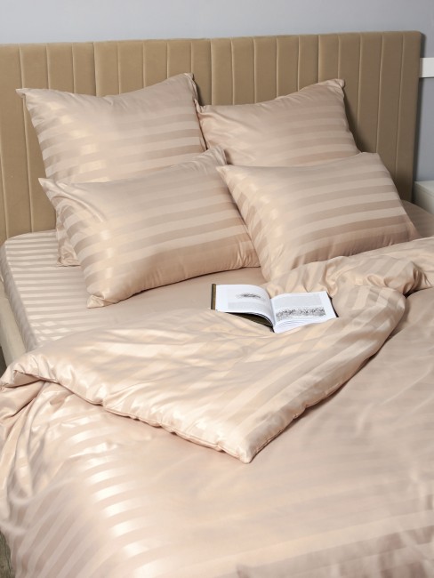 КПБ Candie's Страйп-сатин на резинке по кругу CANSSR003 КПБ Candie's Страйп-сатин на резинке по кругу CANSSR003