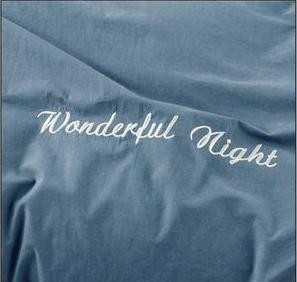 КПБ Alanna Vega однотонный с вышивкой AVOV015 КПБ Alanna Vega однотонный с вышивкой AVOV015