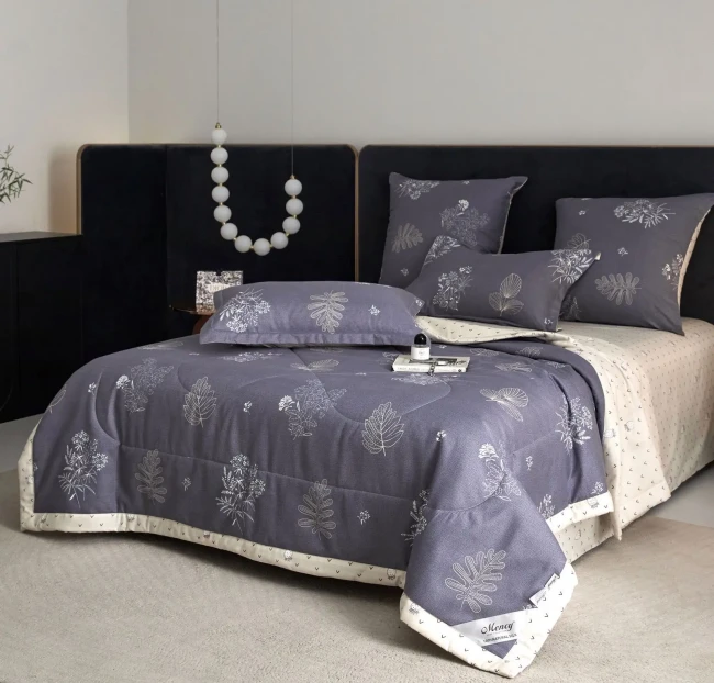 Одеяло Mency двухстороннее с простыней и наволочками ODMENHD02 Одеяло Mency двухстороннее с простыней и наволочками ODMENHD02