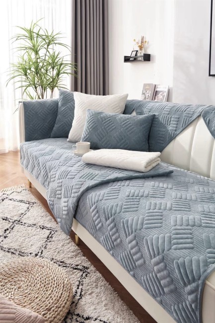 Дивандеки Универсальные Диван + 2 Кресла Велюр зигзаг DIVZ Дивандеки Универсальные Диван + 2 Кресла Велюр зигзаг DIVZ